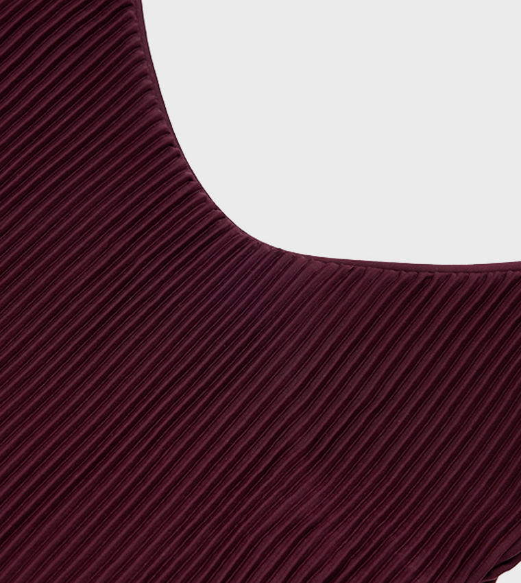 Parfois  Shoulder Bags - Burgundy Shoulder bags