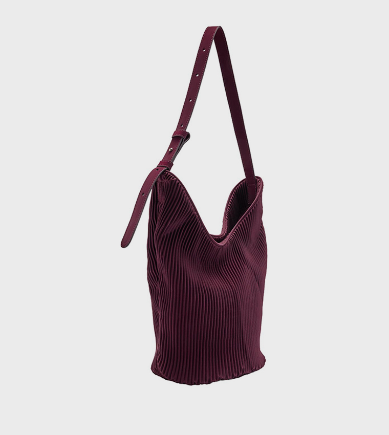 Parfois  Shoulder Bags - Burgundy Shoulder bags