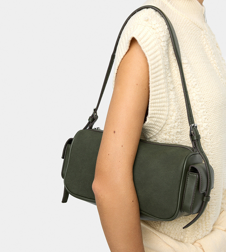 Parfois  Shoulder Bags - Green Shoulder bags