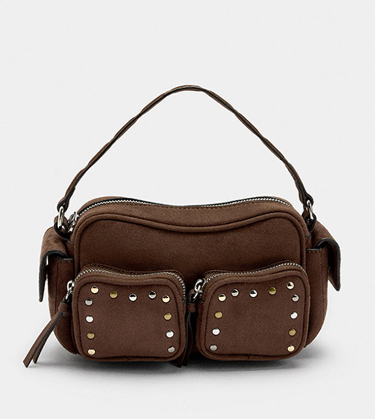 Parfois  Handheld Bags - Brown Handheld Bags