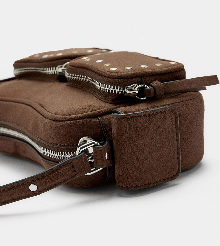 Parfois  Handheld Bags - Brown Handheld Bags