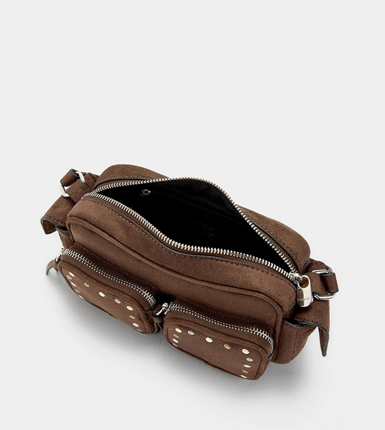 Parfois  Handheld Bags - Brown Handheld Bags