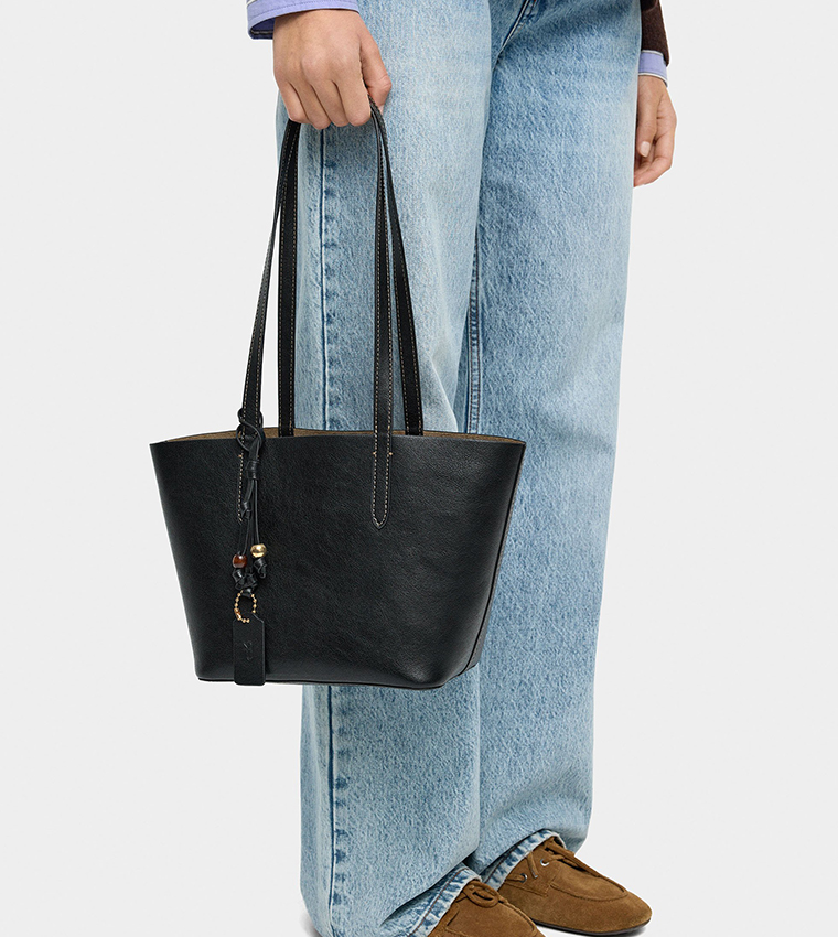 Reversible Bucket Bag with Removable Bag, Medium