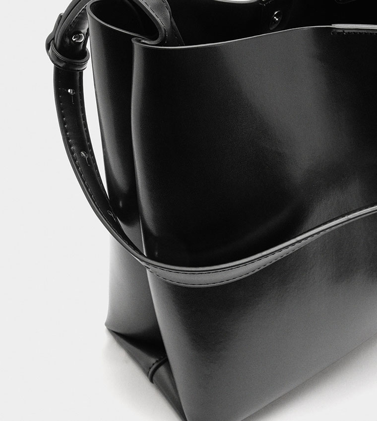 Solid Shoulder Bag