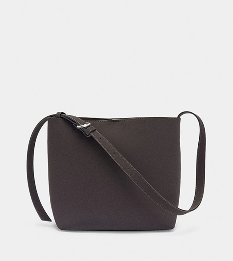 Textured Shoulder Bag