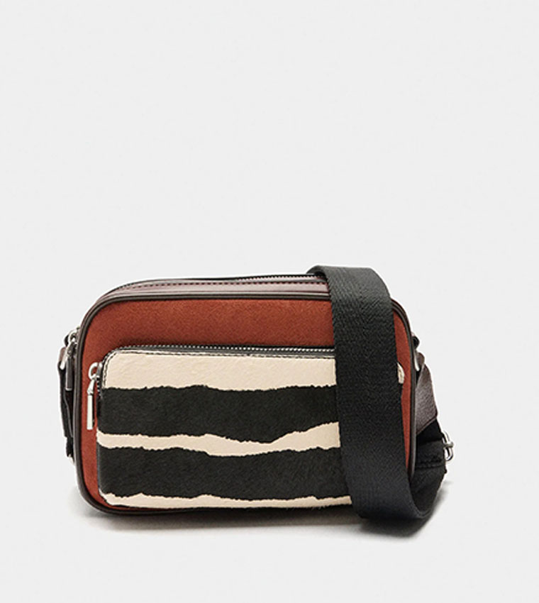 Patterned Crossbody Bag