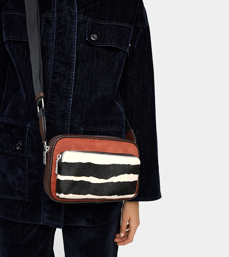 Patterned Crossbody Bag