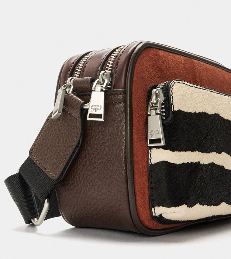 Patterned Crossbody Bag