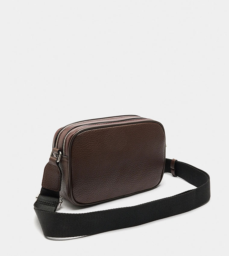 Patterned Crossbody Bag