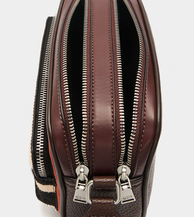 Patterned Crossbody Bag