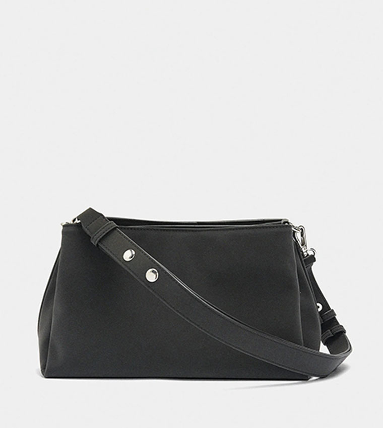 Textured Shoulder Bag