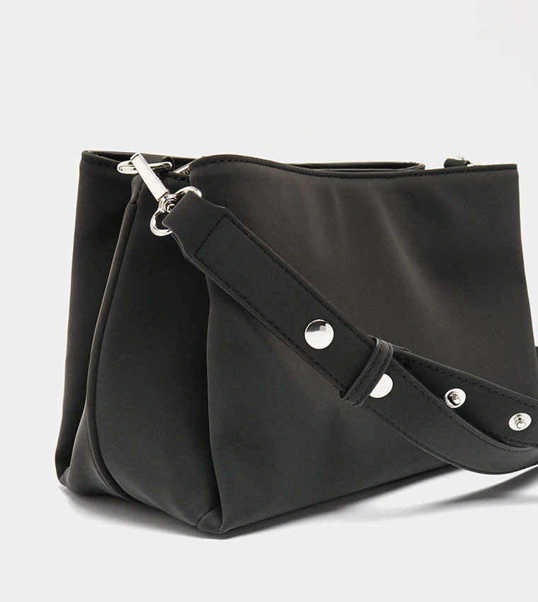 Textured Shoulder Bag