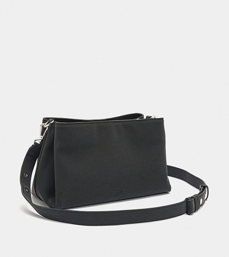 Textured Shoulder Bag