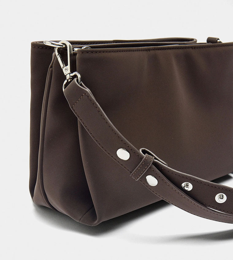 Textured Shoulder Bag