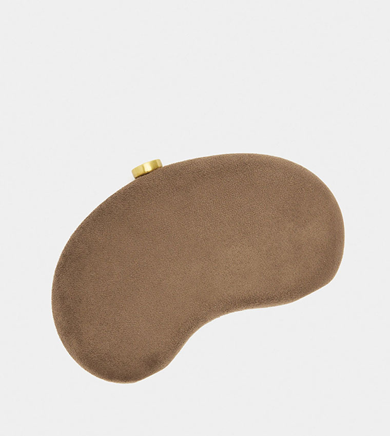 Leather Effect Party Clutch