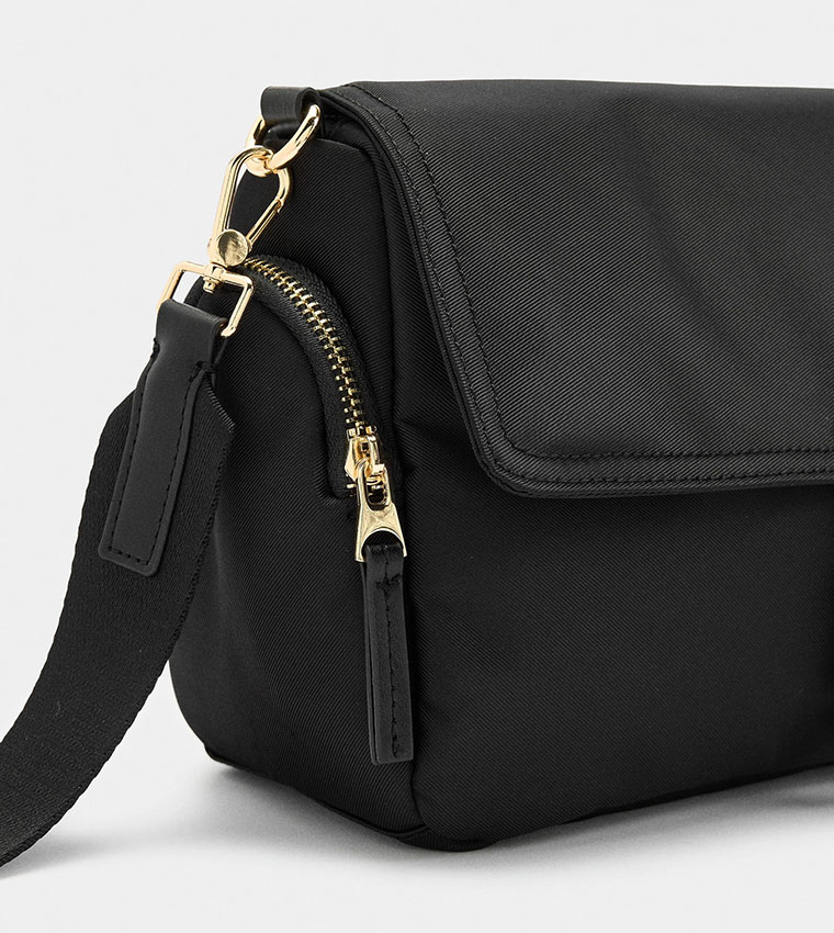 شنطة كروس بادي نايلون سادة