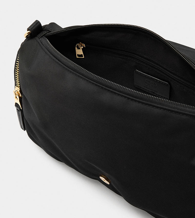 شنطة كروس بادي نايلون سادة