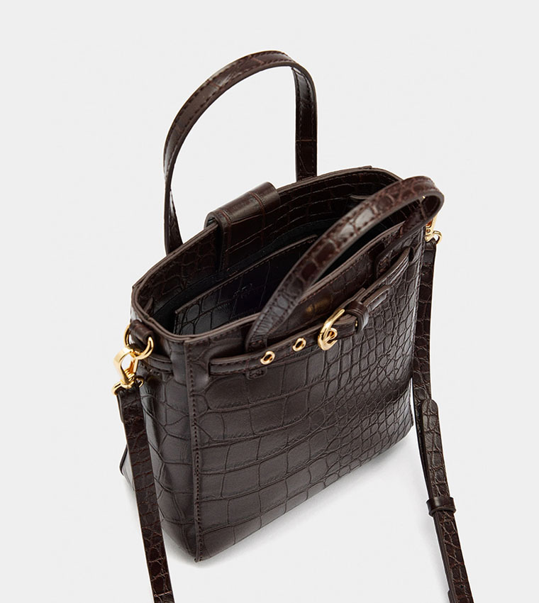 Textured Tote Bag