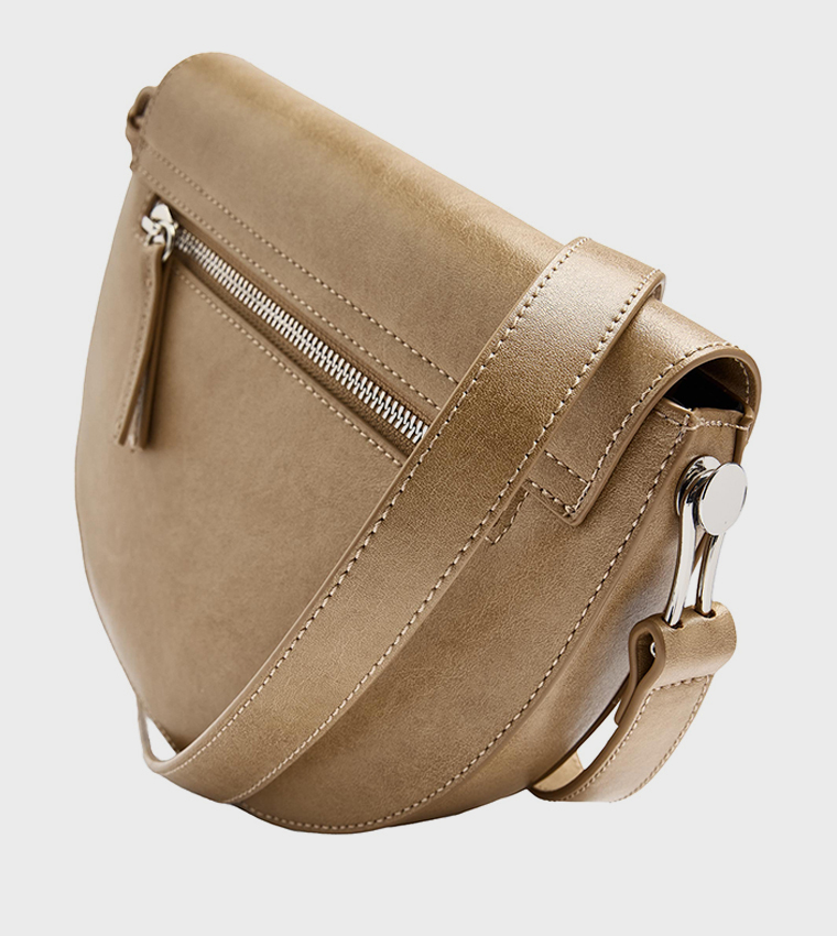Parfois  Crossbody Bags - Beige Cross Body Bags