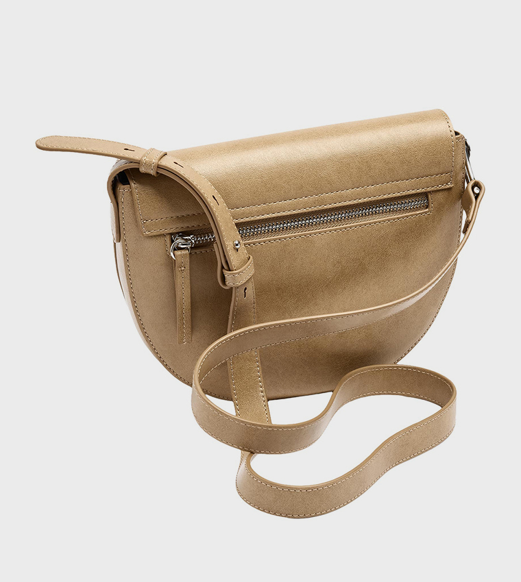 Parfois  Crossbody Bags - Beige Cross Body Bags