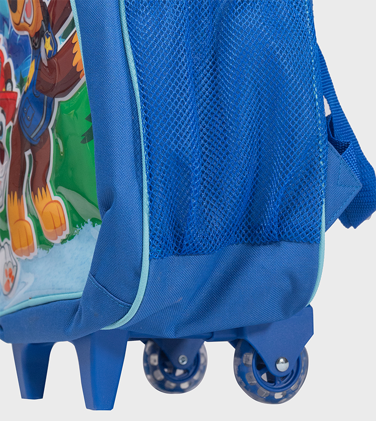 5 Piece Paw Patrol 18" Trolley Backpack Set