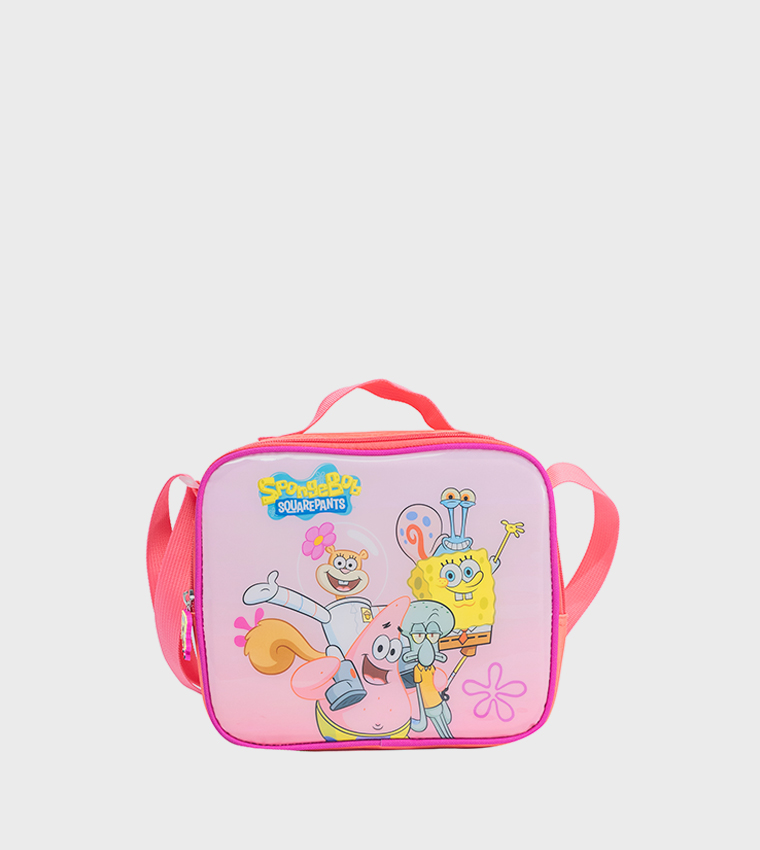 5 Piece Spongebob Squarepants 18" Trolley Backpack Set