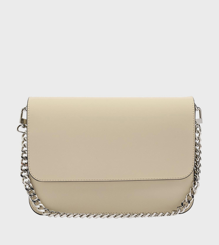 Parfois  Crossbody Bags - Cream Cross Body Bags