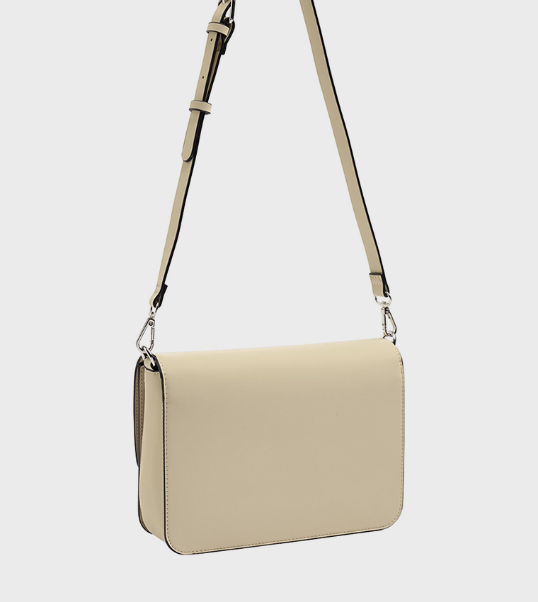 Parfois  Crossbody Bags - Cream Cross Body Bags