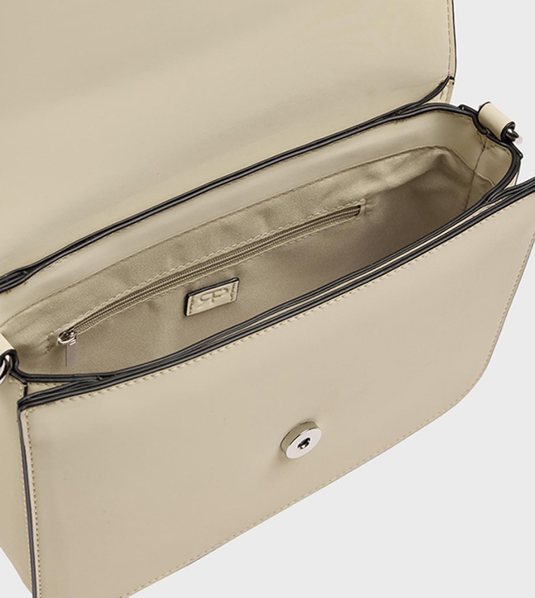 Parfois  Crossbody Bags - Cream Cross Body Bags
