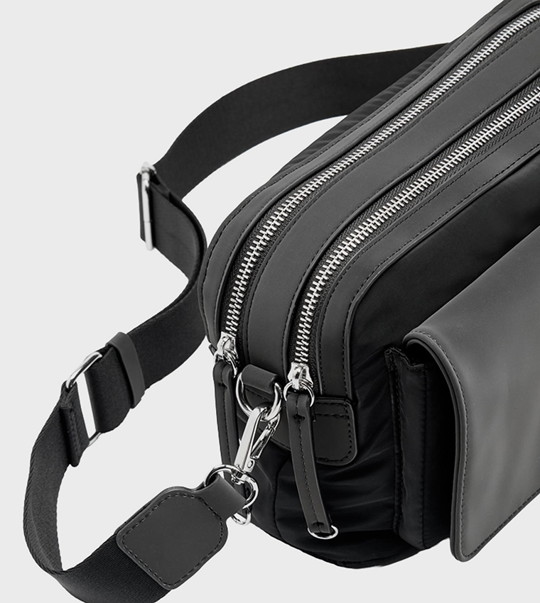 بارفواه  كروس  - أسود Cross Body Bags