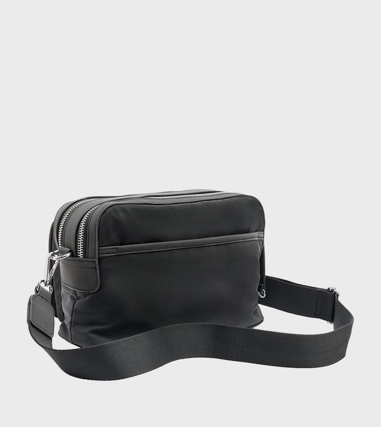 بارفواه  كروس  - أسود Cross Body Bags