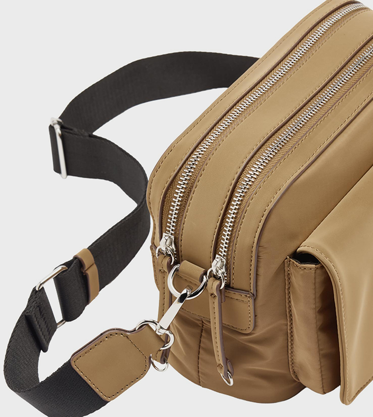 بارفواه  كروس  - بني  Cross Body Bags