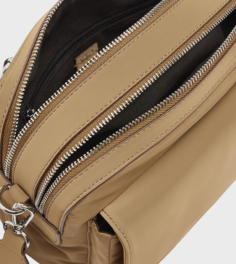بارفواه  كروس  - بني  Cross Body Bags