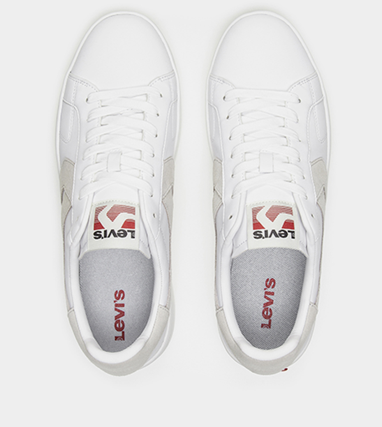 Contrast Trim Sneakers