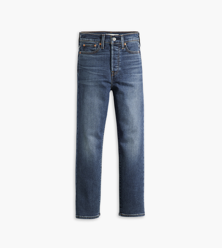 Wedgie Washed Slim Fit Jeans