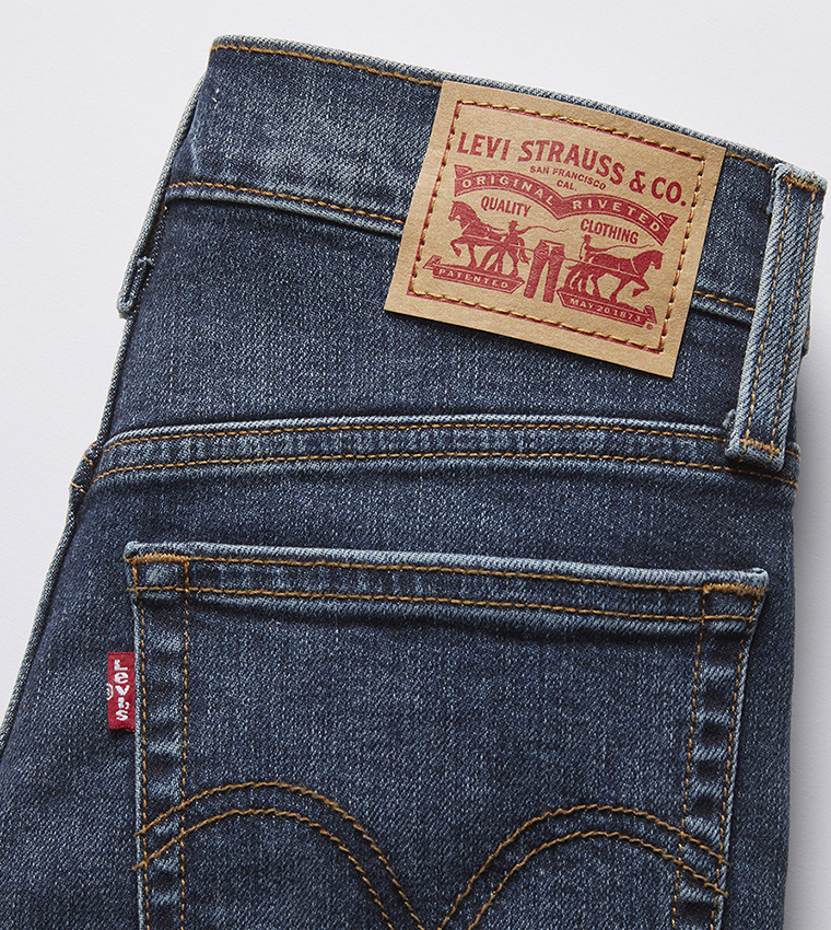 Wedgie Washed Slim Fit Jeans