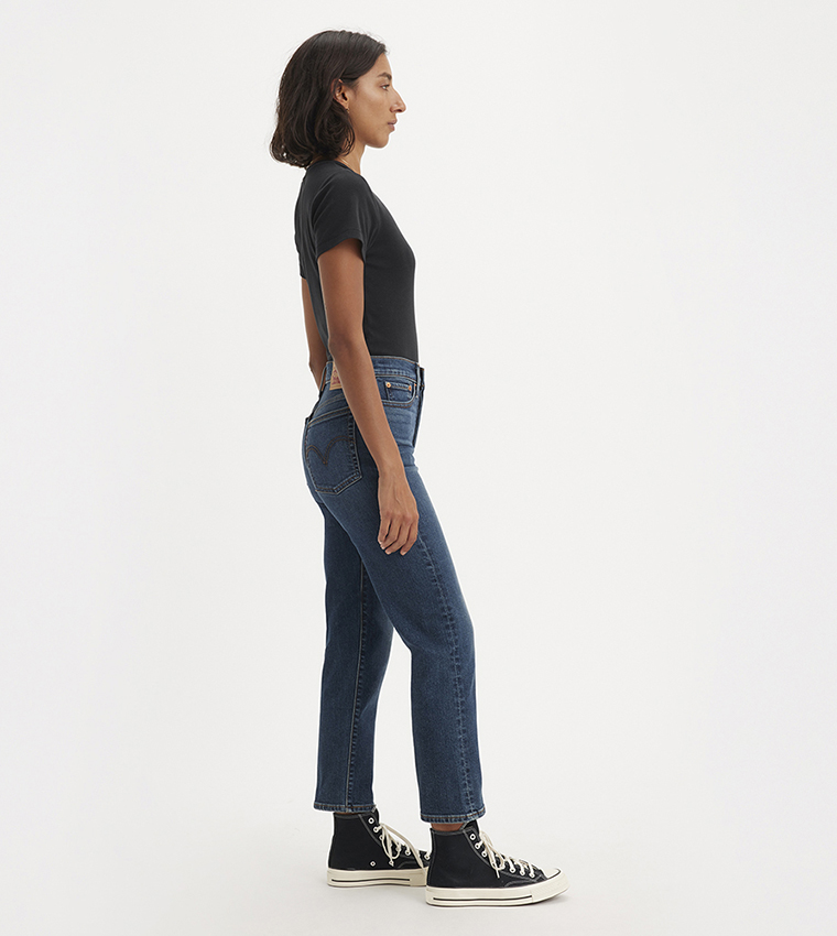 Wedgie Washed Slim Fit Jeans