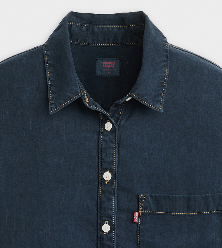 Darlene Solid Utility Shirt