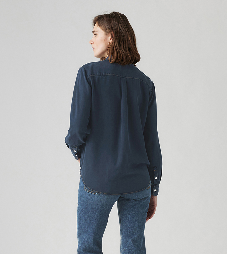 Darlene Solid Utility Shirt