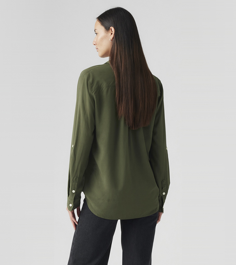 قميص عملي سادة