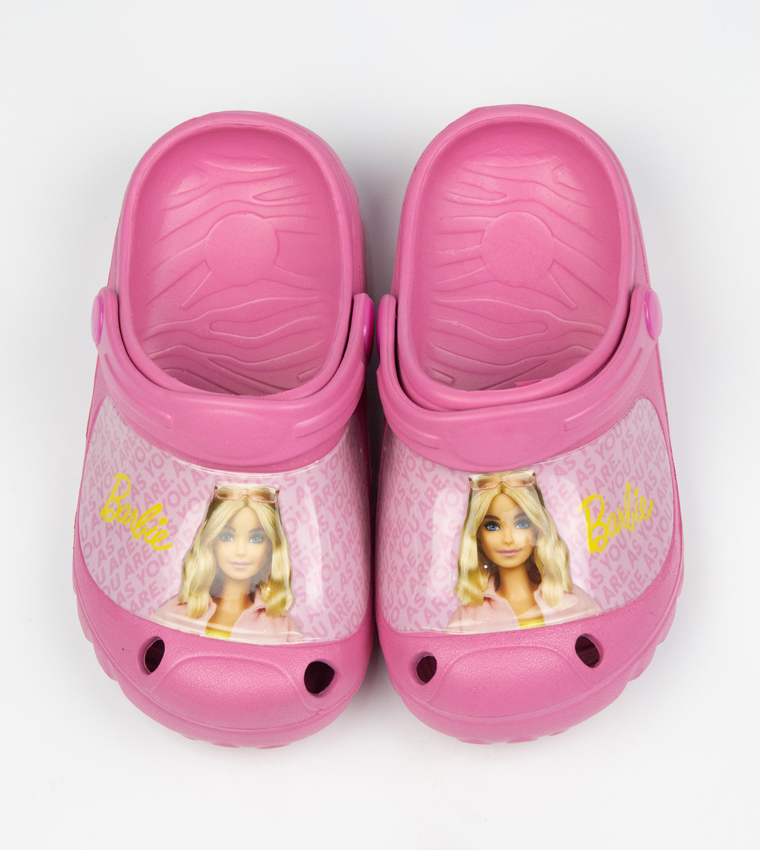 Barbie Printed Slingback Clogs