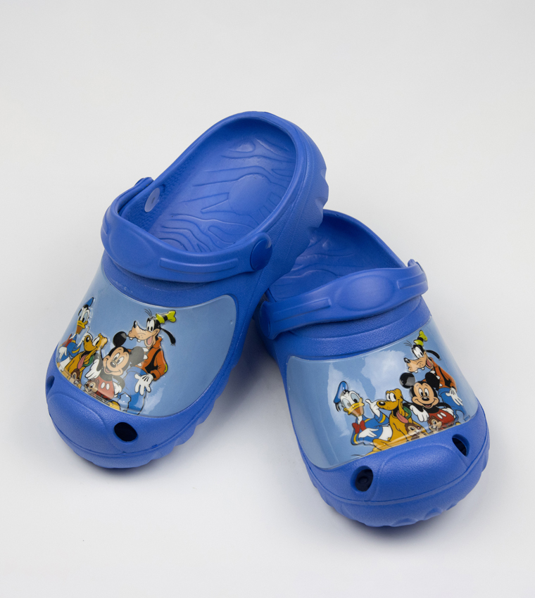 Mickey & Friends Printed Slingback Clogs
