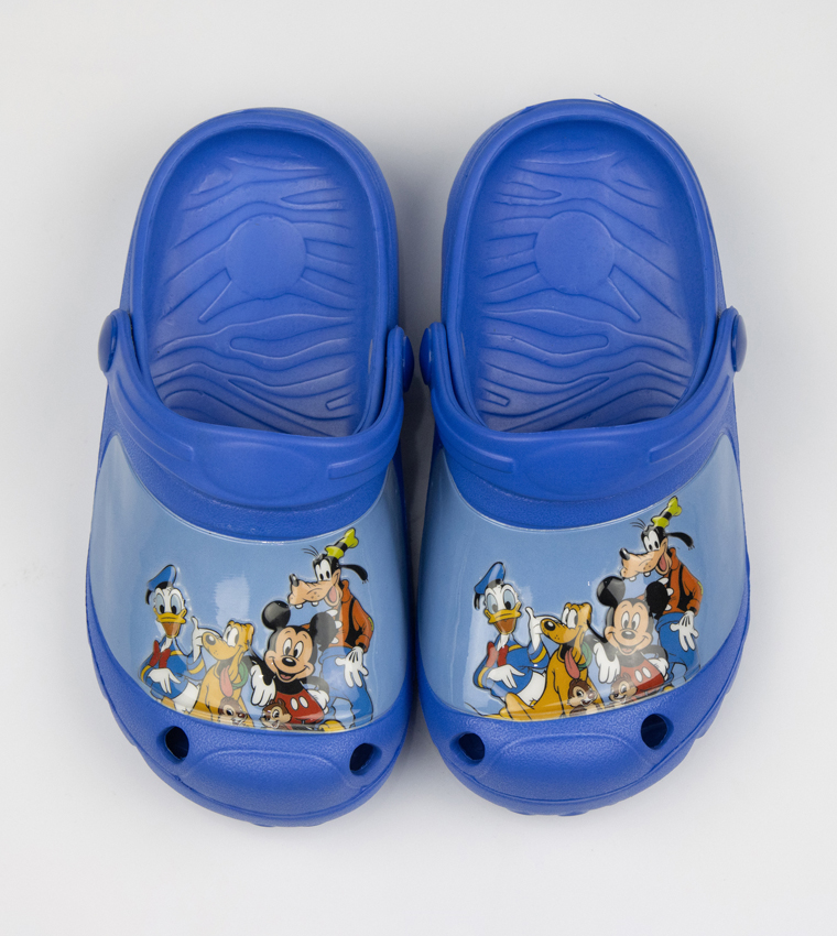 Mickey & Friends Printed Slingback Clogs