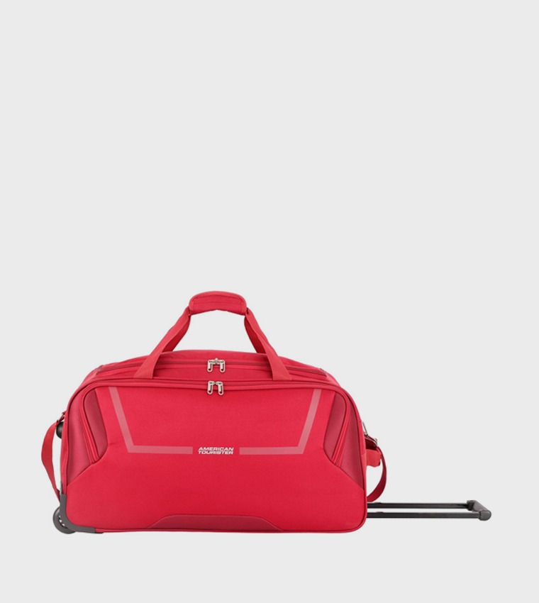 COSMO Duffle Trolley Bag, 67cm - 3 Years Global Warranty