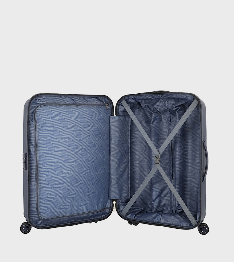 ELLIPSO Spinner Trolley Bag, 68cm - 3 Years Global Warranty