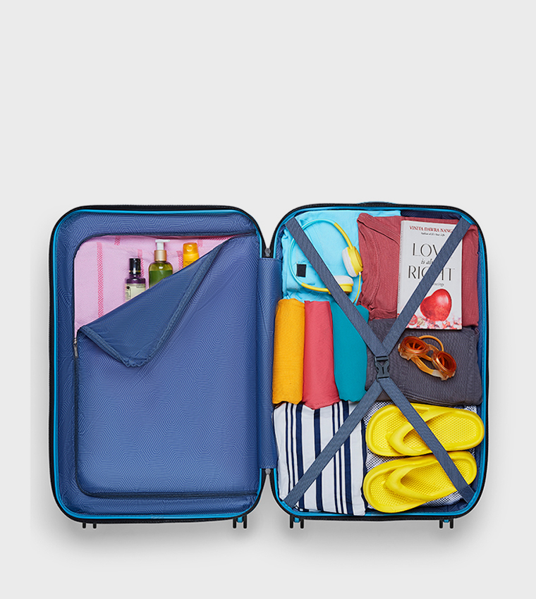 ELLIPSO Spinner Trolley Bag, 68cm - 3 Years Global Warranty