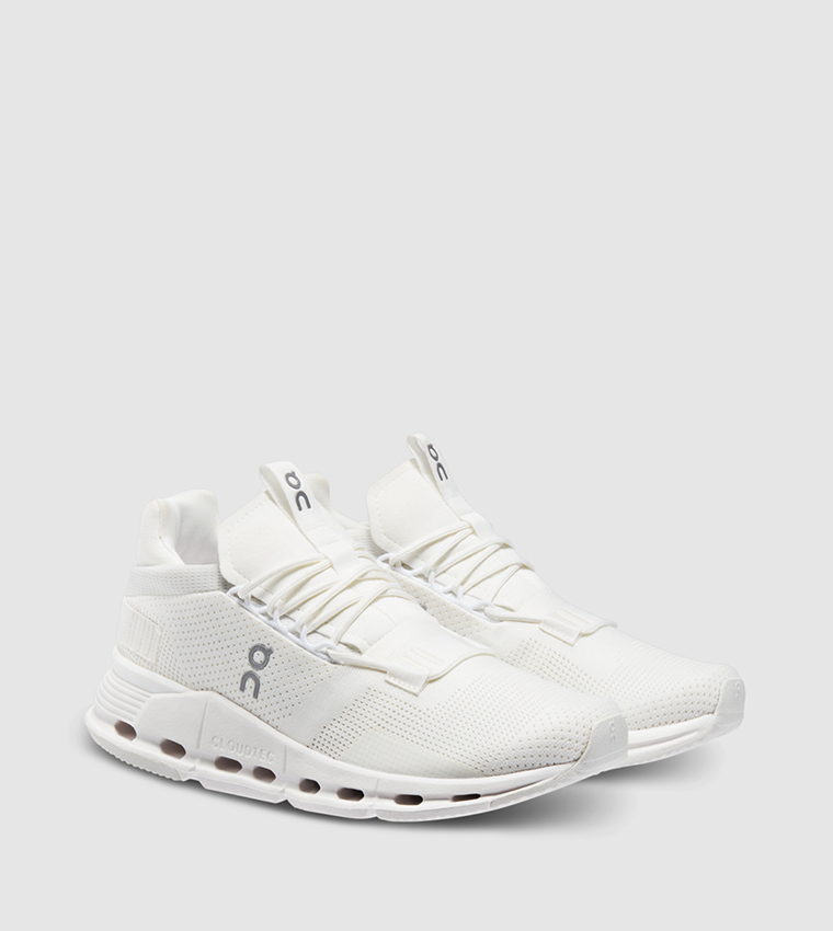 ON  Running Shoes - White Running Shoes