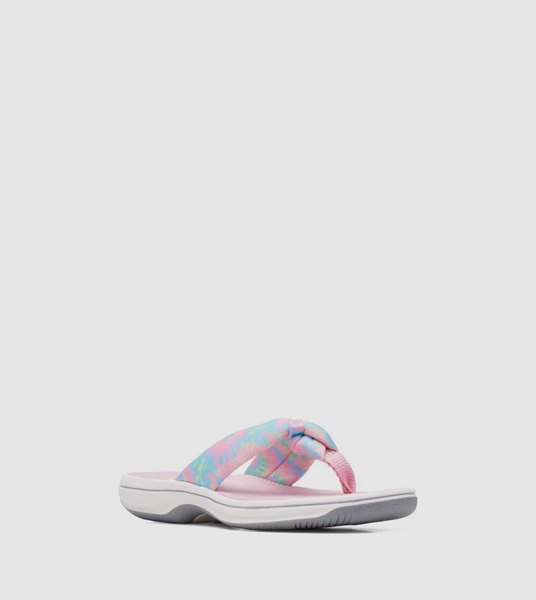 BrinkleyTye K. Printed Flip-Flops