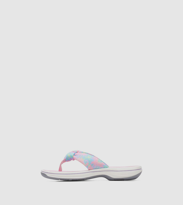 BrinkleyTye K. Printed Flip-Flops