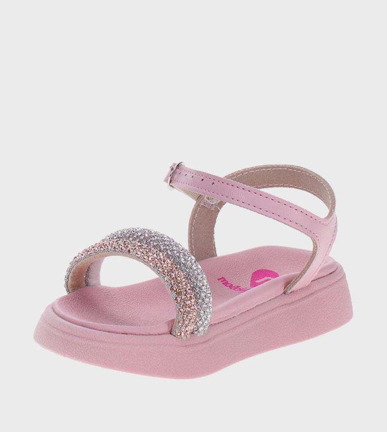 Embellished Slingback Casual Sandals